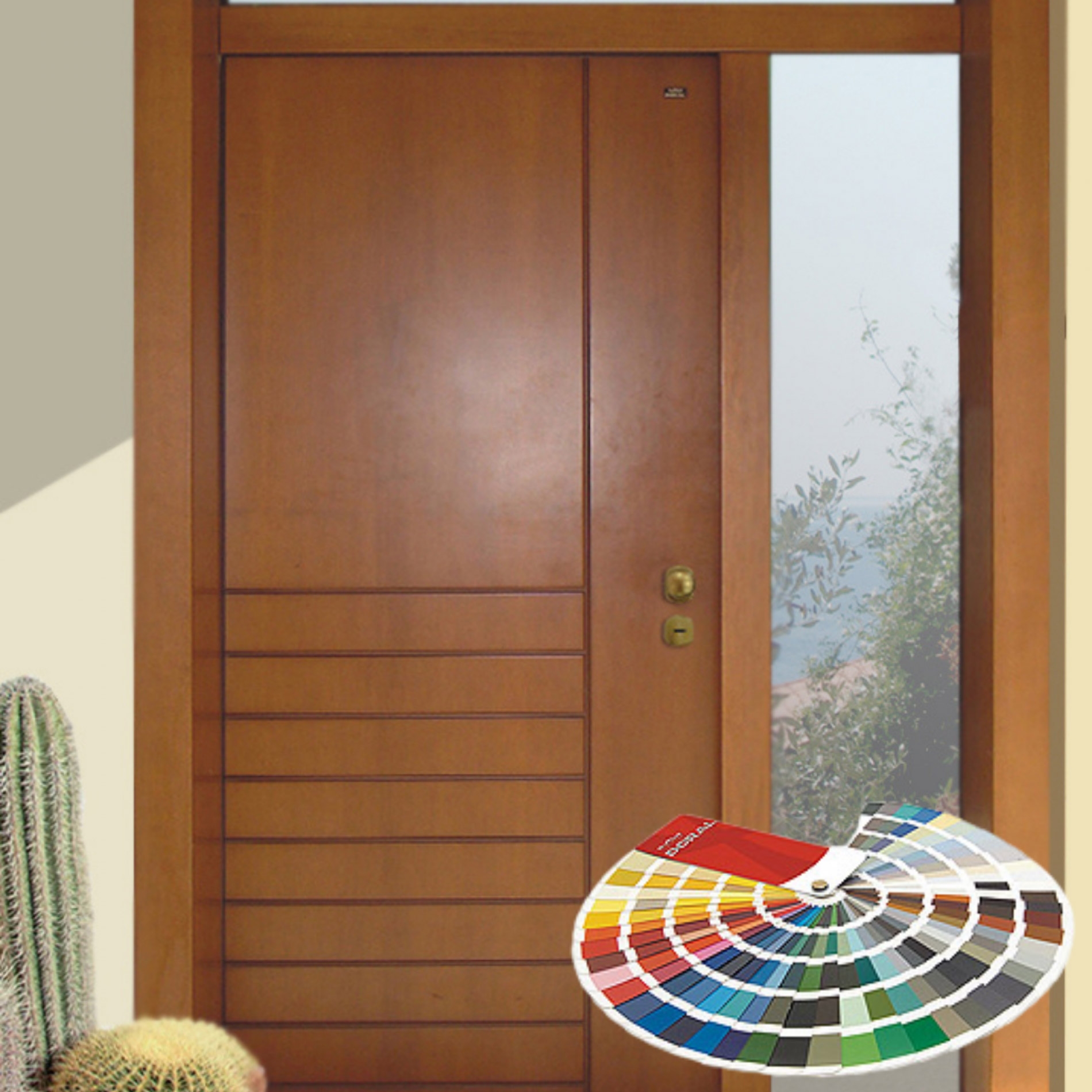 Color Charts for Security Doors