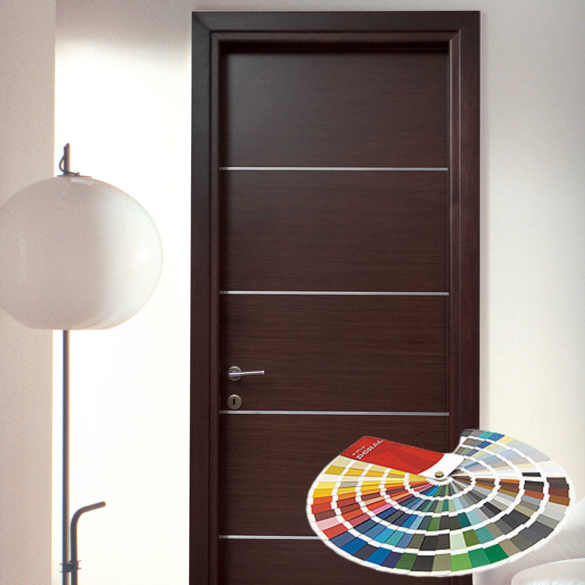 Color Charts for Wood Interior Doors